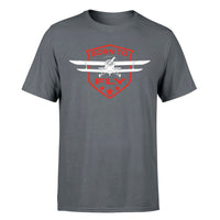 Thumbnail for Super Born To Fly Designed T-Shirts