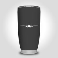 Thumbnail for Boeing 787 Silhouette Designed Tumbler Travel Mugs