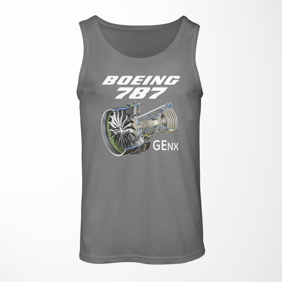 Boeing 787 & GENX Engine Designed Tank Tops