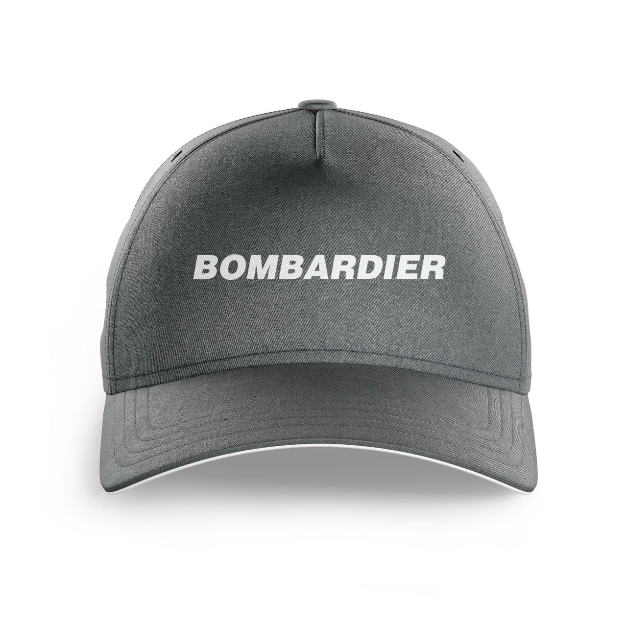 Bombardier & Text Printed Hats