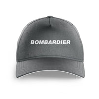 Thumbnail for Bombardier & Text Printed Hats