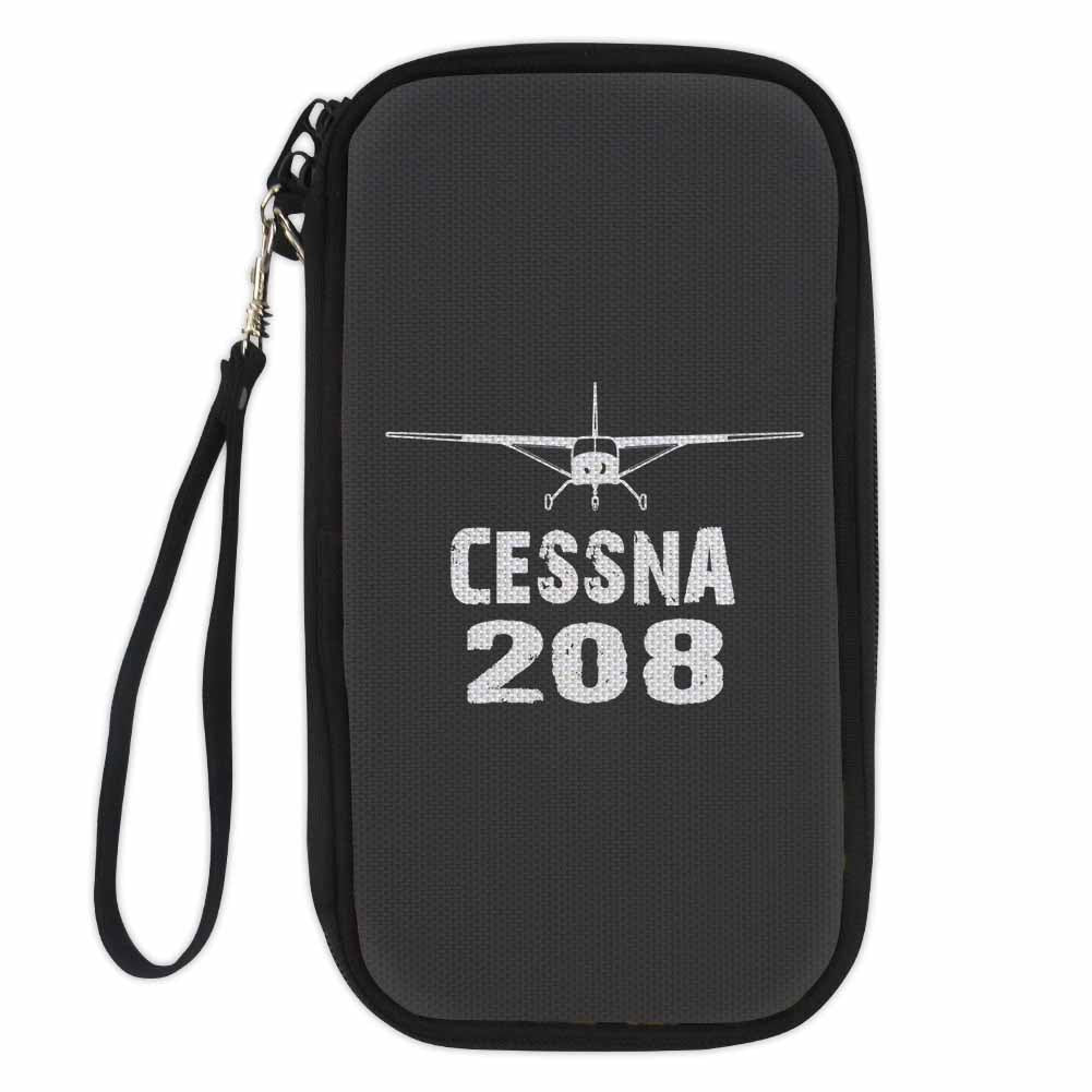 Cessna 208 & Plane Designed Travel Cases & Wallets