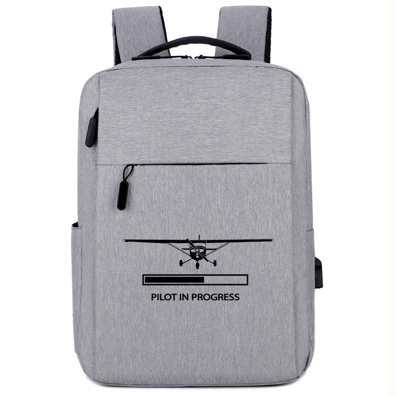Pilot In Progress (Cessna) Designed Super Travel Bags