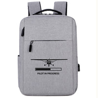 Thumbnail for Pilot In Progress (Cessna) Designed Super Travel Bags