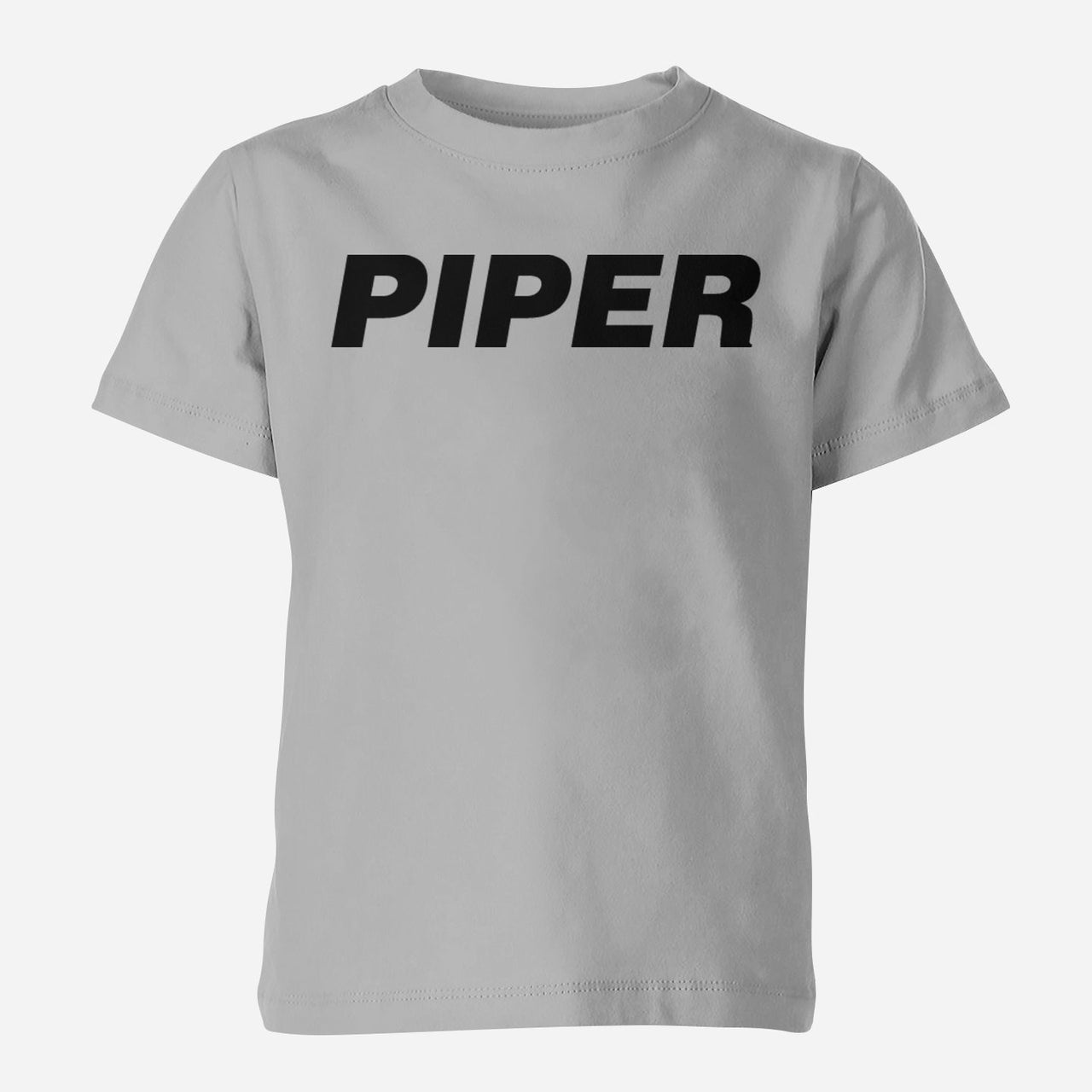 Piper & Text Designed Children T-Shirts