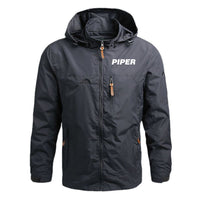 Thumbnail for Piper & Text Designed Thin Stylish Jackets