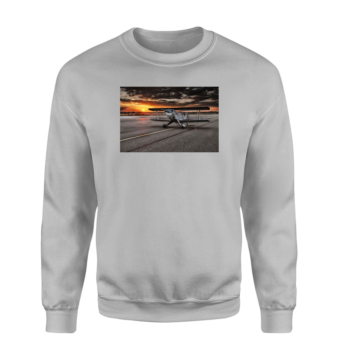 Beautiful Show Airplane Designed Sweatshirts