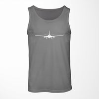 Thumbnail for Airbus A330 Silhouette Designed Tank Tops