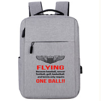 Thumbnail for Flying One Ball Designed Super Travel Bags
