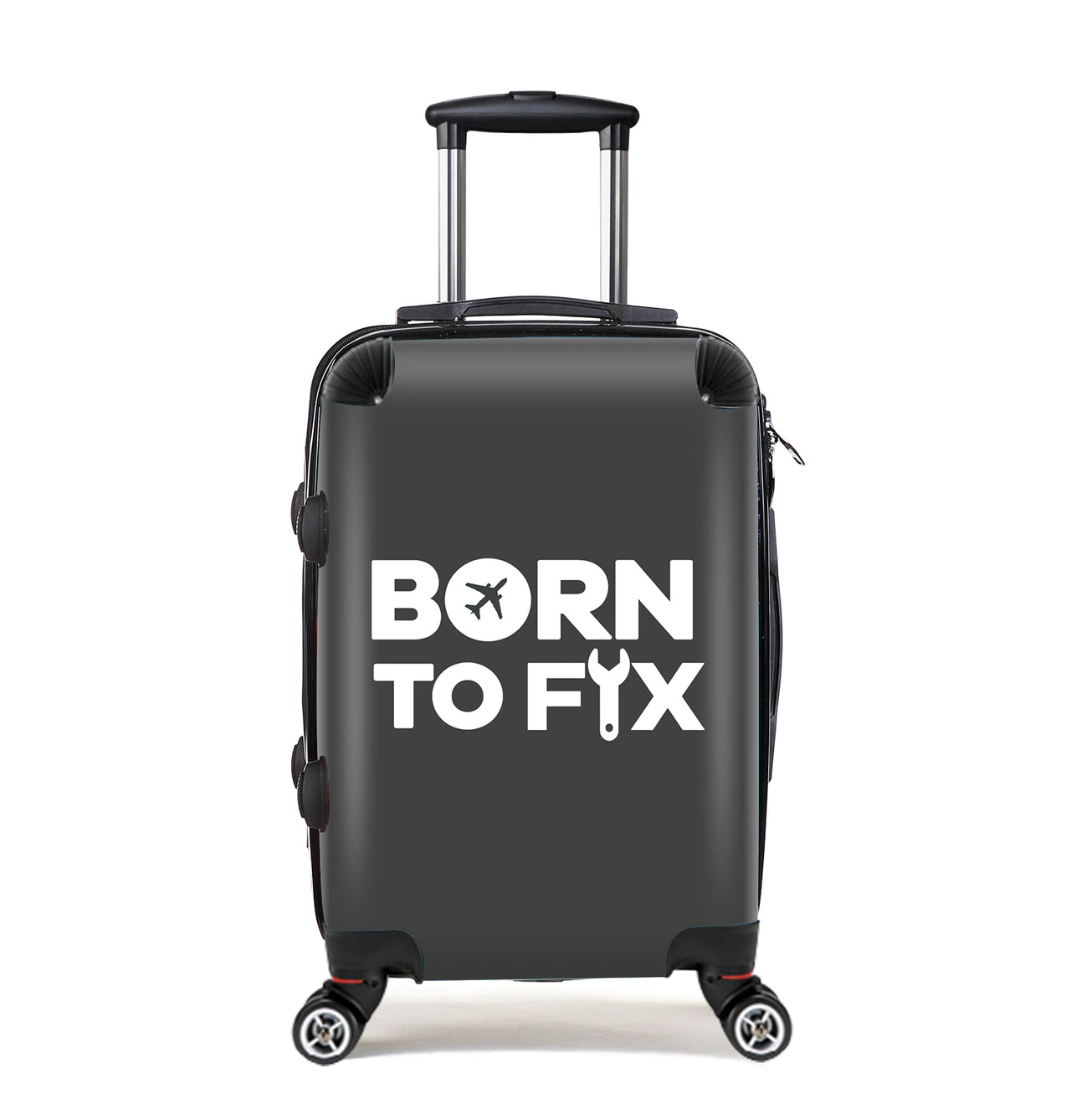 Born To Fix Airplanes Designed Cabin Size Luggages