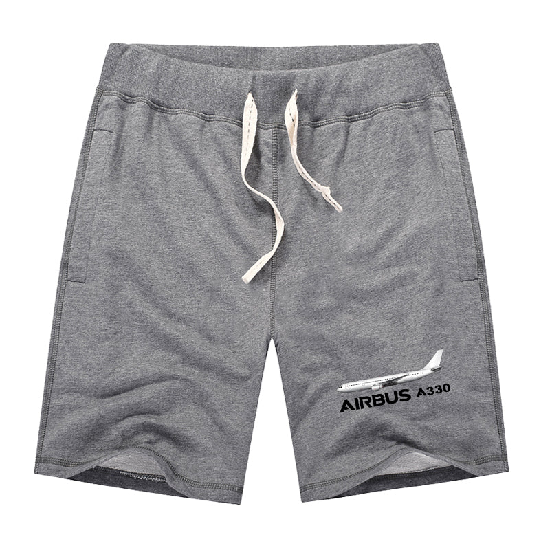 The Airbus A330 Designed Cotton Shorts