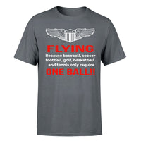 Thumbnail for Flying One Ball Designed T-Shirts