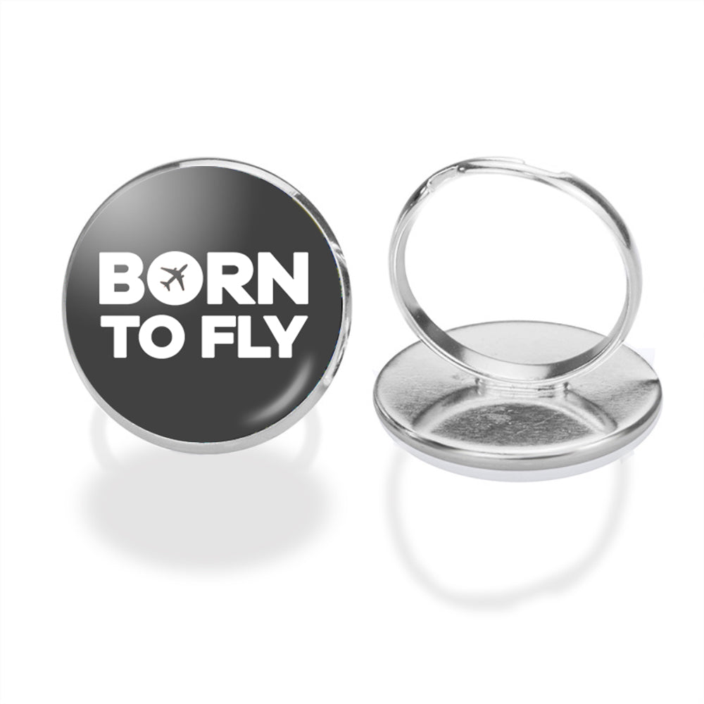 Born To Fly Special Designed Rings