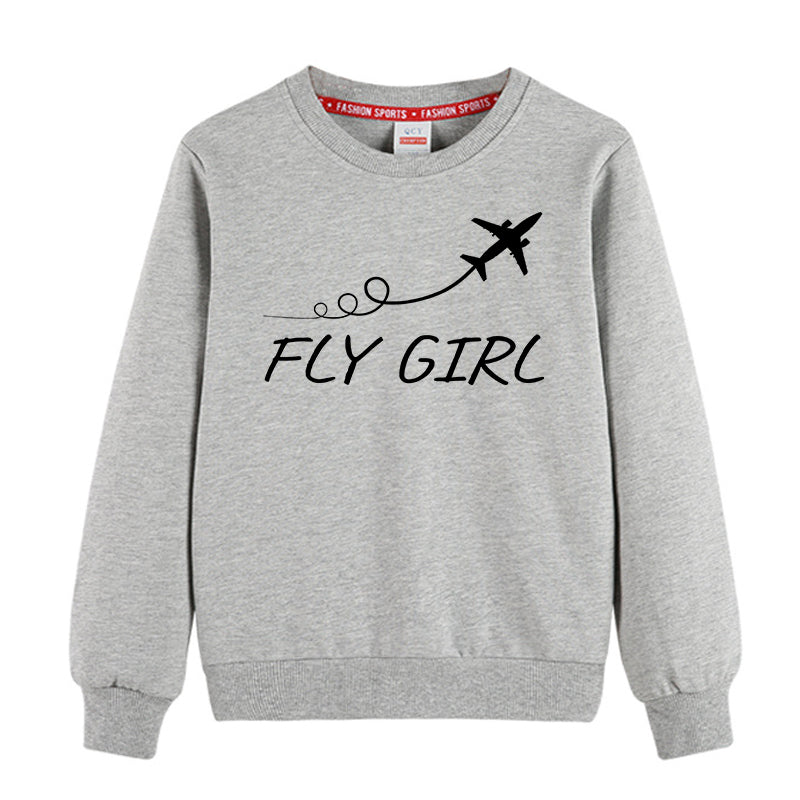 Just Fly It & Fly Girl Designed "CHILDREN" Sweatshirts