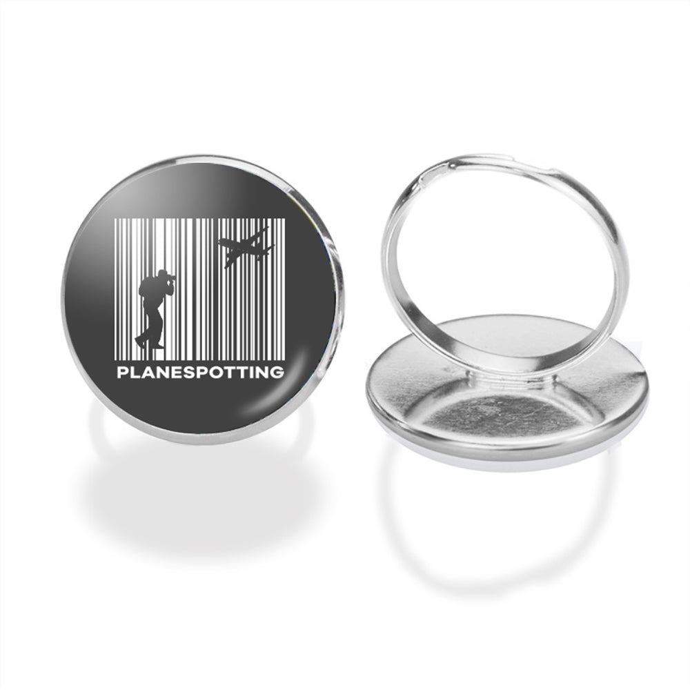 Planespotting Designed Rings