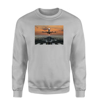 Thumbnail for Aircraft Departing from RW30 Designed Sweatshirts