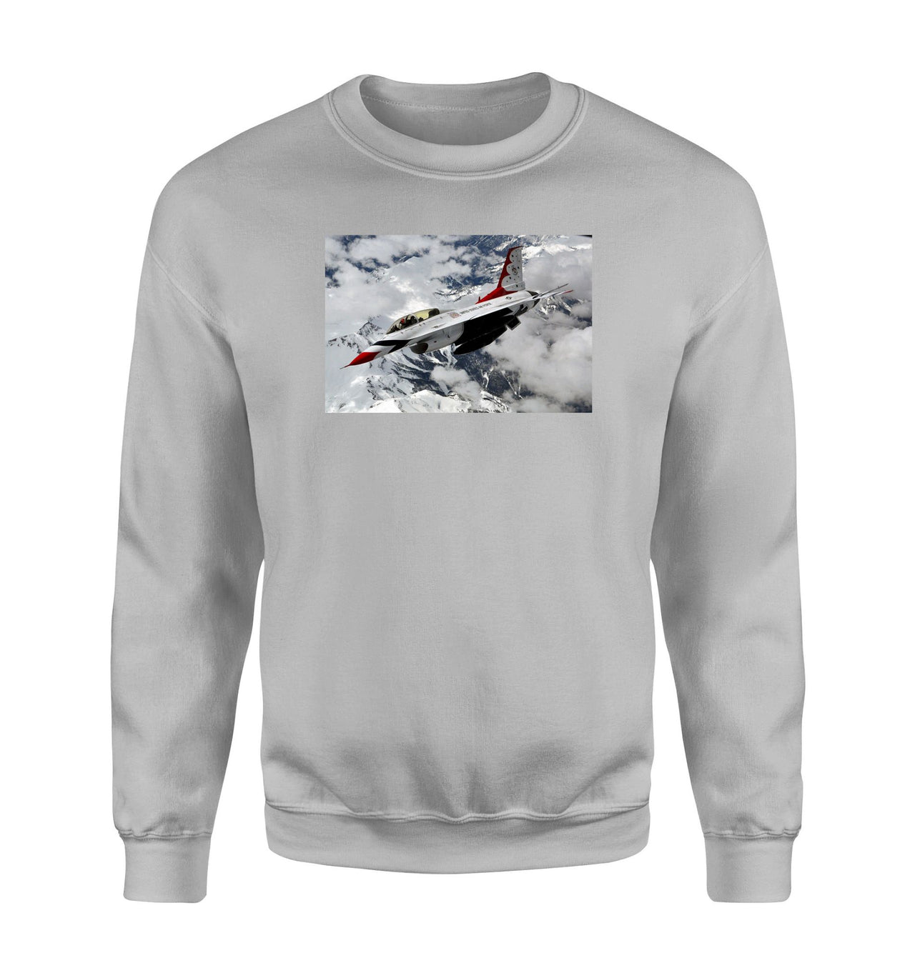 US Air Force Show Fighter Jet 16 Designed Sweatshirts