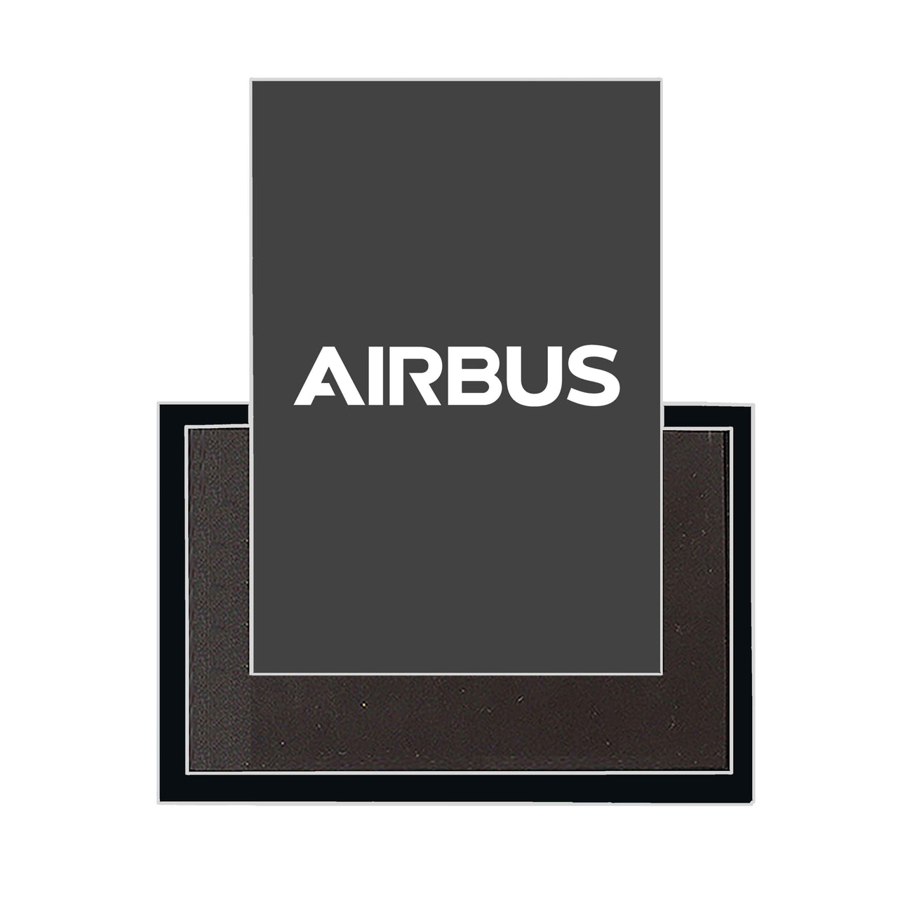 Airbus & Text Designed Magnets