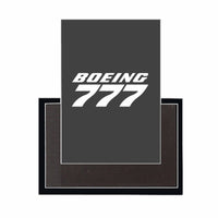 Thumbnail for Boeing 777 & Text Designed Magnets