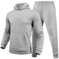 Thumbnail for NO Design Super Quality Hoodies & Sweatpants Set