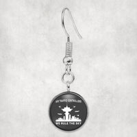 Thumbnail for Air Traffic Controllers - We Rule The Sky Designed Earrings