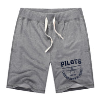 Thumbnail for Pilots Looking Down at People Since 1903 Designed Cotton Shorts