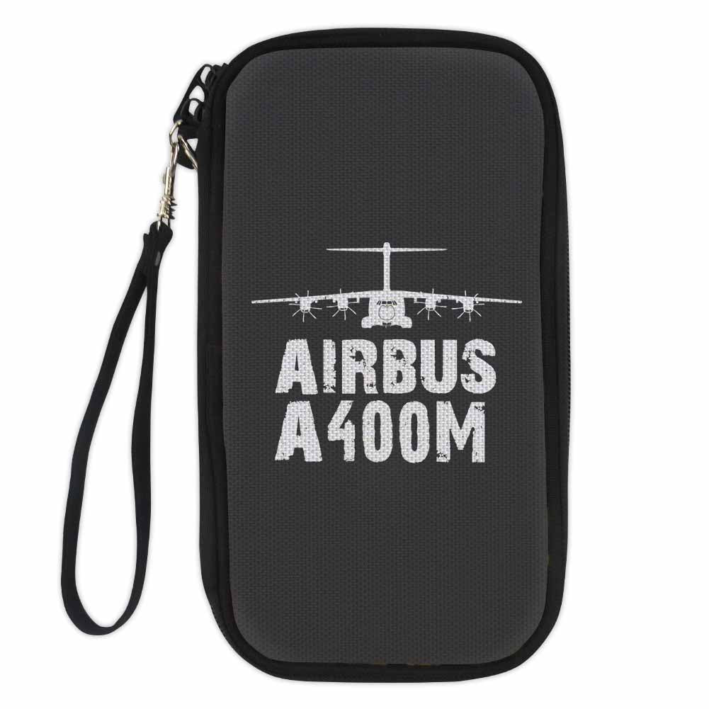 Airbus A400M & Plane Designed Travel Cases & Wallets