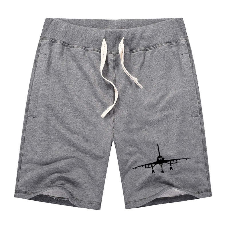 Concorde Silhouette Designed Cotton Shorts