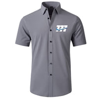 Thumbnail for Super Boeing 777 Designed Short Sleeve Shirts