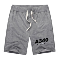 Thumbnail for Super Airbus A340 Designed Cotton Shorts