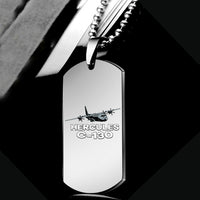 Thumbnail for The Hercules C130 Designed Metal Necklaces