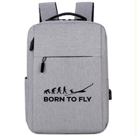 Thumbnail for Born To Fly Glider Designed Super Travel Bags