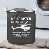 Thumbnail for Helicopter [Noun] Designed Laundry Baskets