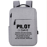 Thumbnail for Pilot [Noun] Designed Super Travel Bags