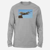 Thumbnail for Etihad Airways A380 Designed Long-Sleeve T-Shirts