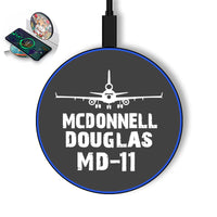 Thumbnail for McDonnell Douglas MD-11 & Plane Designed Wireless Chargers