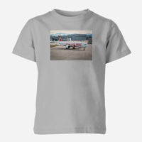 Thumbnail for Boeing 777 Swiss Foto Designed Children T-Shirts