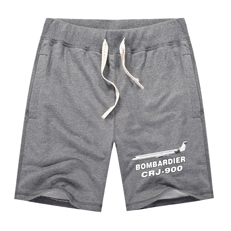 Bombardier CRJ-900 Designed Cotton Shorts