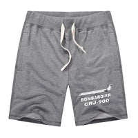 Thumbnail for Bombardier CRJ-900 Designed Cotton Shorts