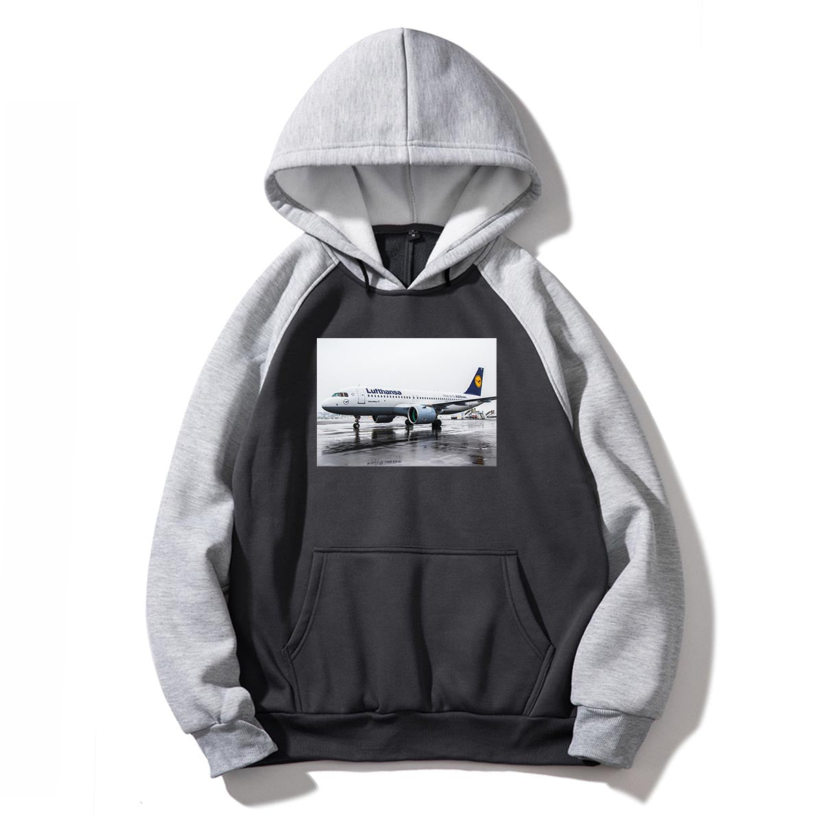 Lufthansa A320 Neo Designed Colourful Hoodies