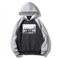 Thumbnail for Lufthansa A320 Neo Designed Colourful Hoodies