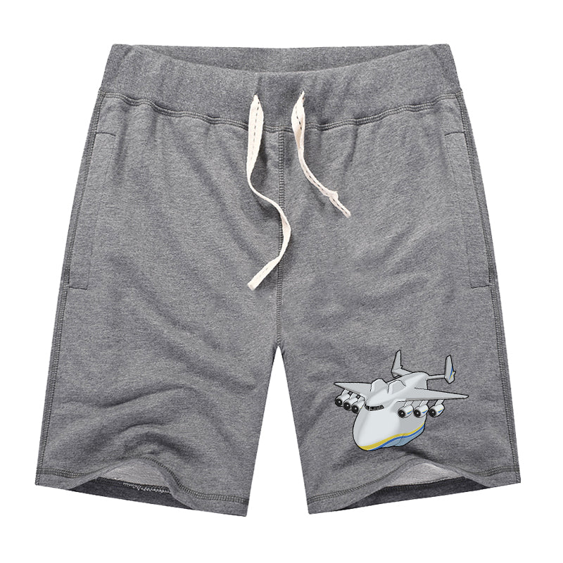 Antonov 225 (2) Designed Cotton Shorts