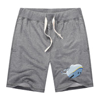 Thumbnail for Antonov 225 takeoff Designed Cotton Shorts