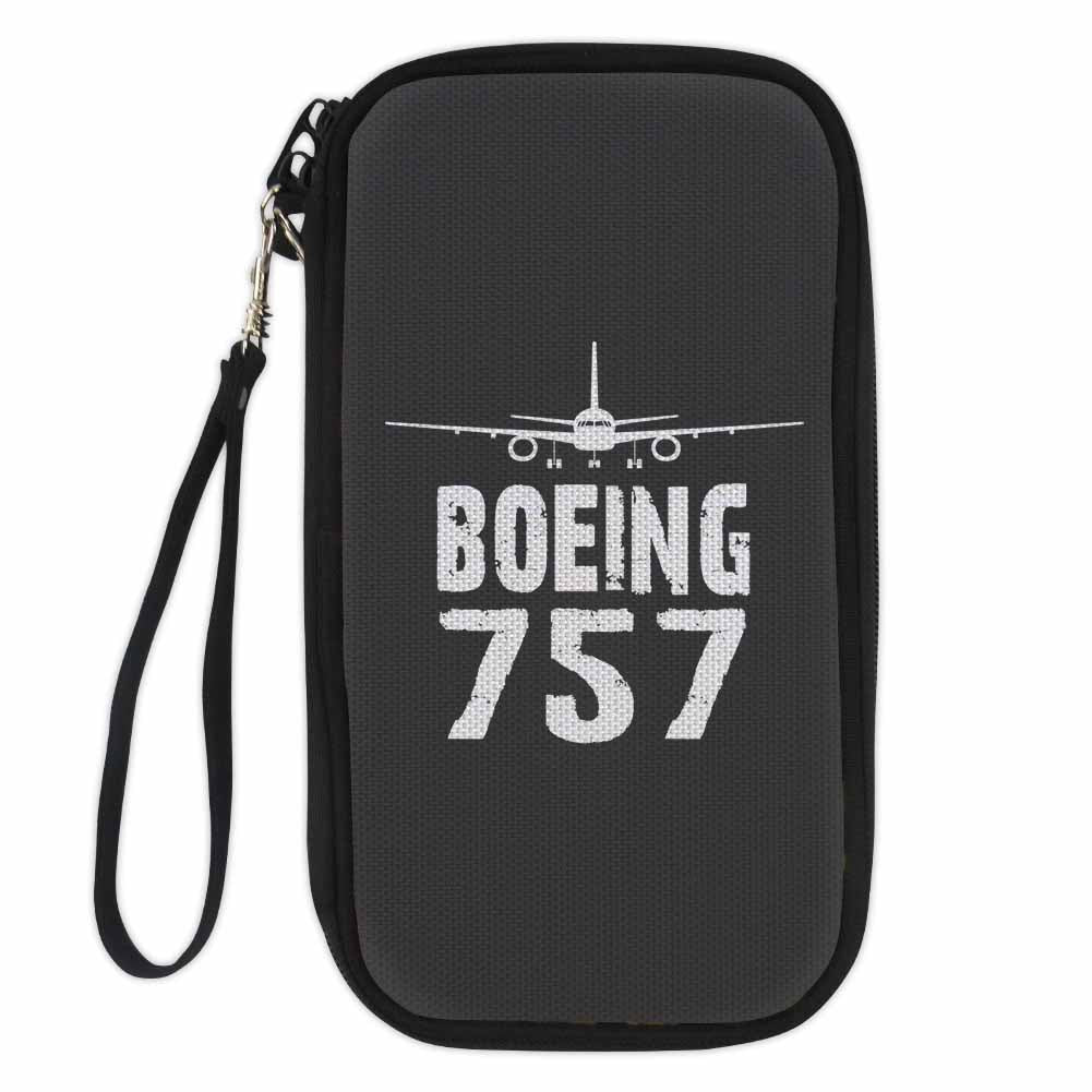 Boeing 757 & Plane Designed Travel Cases & Wallets