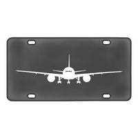 Thumbnail for Boeing 777 Silhouette Designed Metal (License) Plates