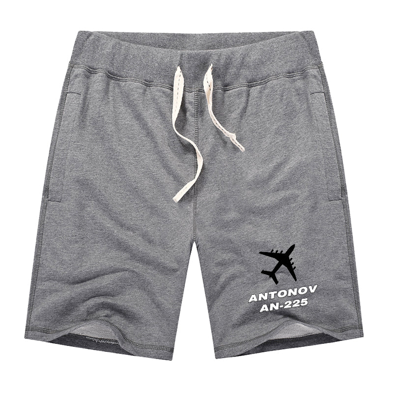 Antonov AN-225 (28) Designed Cotton Shorts