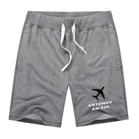 Thumbnail for Antonov AN-225 (28) Designed Cotton Shorts