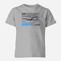 Thumbnail for United Airways Boeing 777 Designed Children T-Shirts