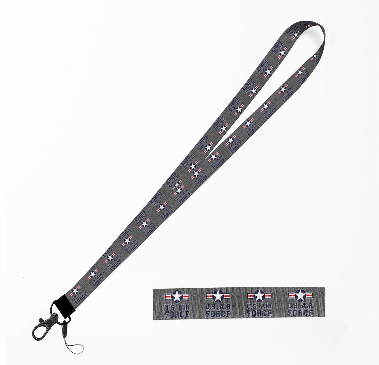 US Air Force Designed Lanyard & ID Holders