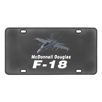 Thumbnail for The McDonnell Douglas F18 Designed Metal (License) Plates